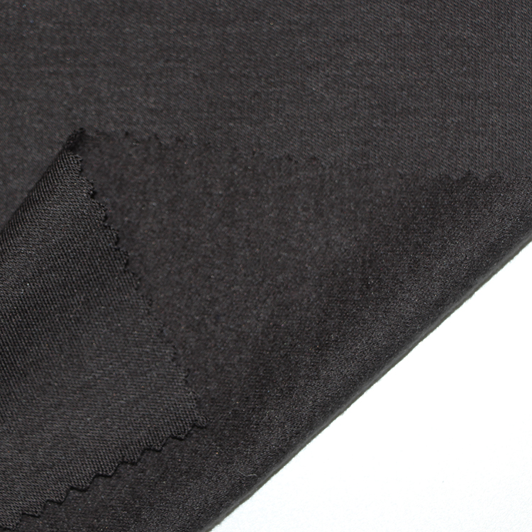 62% acrylic 5% wool 5% spandex 28% rayon interlock comfortable soft thermal underwear fabric