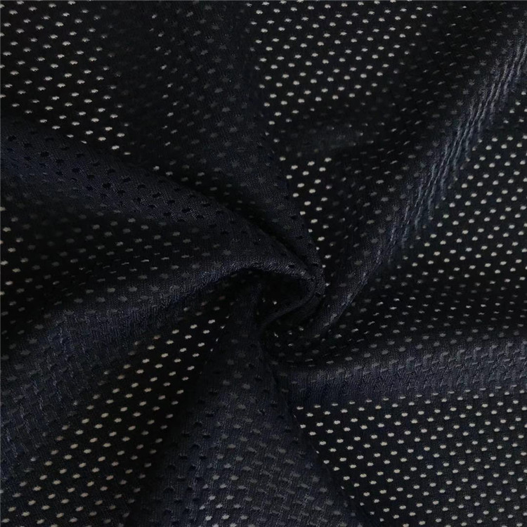 Ткань колготок йоги сетки дышащей мягкой черной ткани стрейч сильная сетка