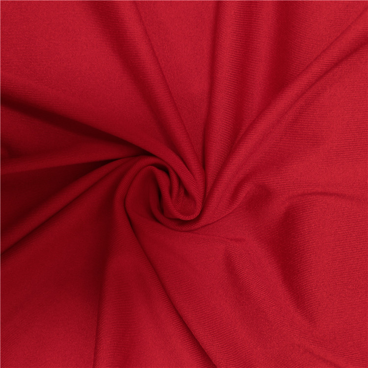 hot sale space dye jersey polyester spandex fabric antioxidant poly spandex fabric