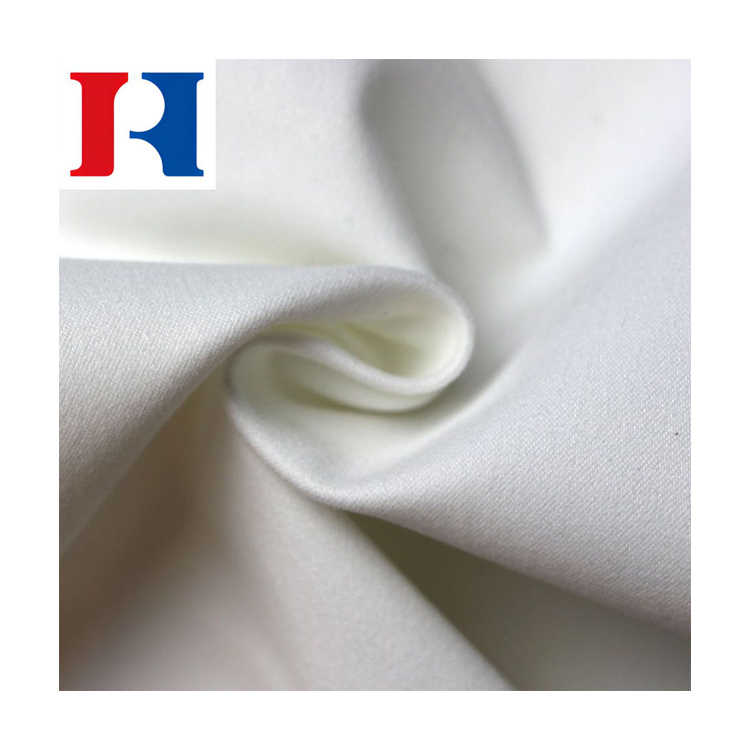 Harvest Wholesaler 40s Organic Cotton Fabric Poplin Stretch Solid Dyed Fabric Cotton Apparel Cotton Clothing Blouses Shirt