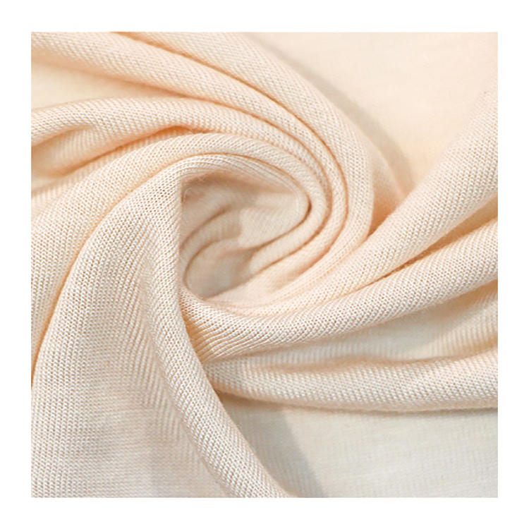 China Manufacturer Viscose Silkworm Protein Spandex Stretch Fabric for Underwear