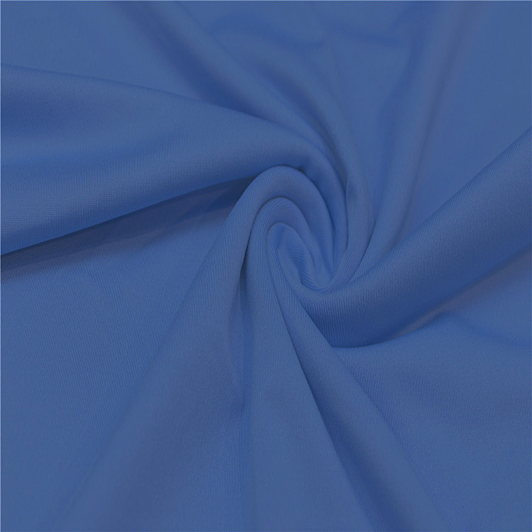 Dye Jersey Polyester Spandex Stoff Wärmeisolatioun Polyurethan Stoff