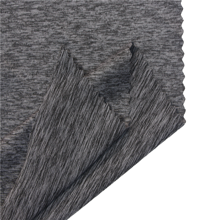 High Performance Wholesale Cheap Cross Dye Jersey Fabric 88 Polyester 12 Spandex Yoga Pant Leggings Fabric