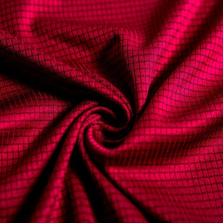 Оптовая однотонная и узорчатая ткань для одежды 2022 полиэфирная ткань для пижамы