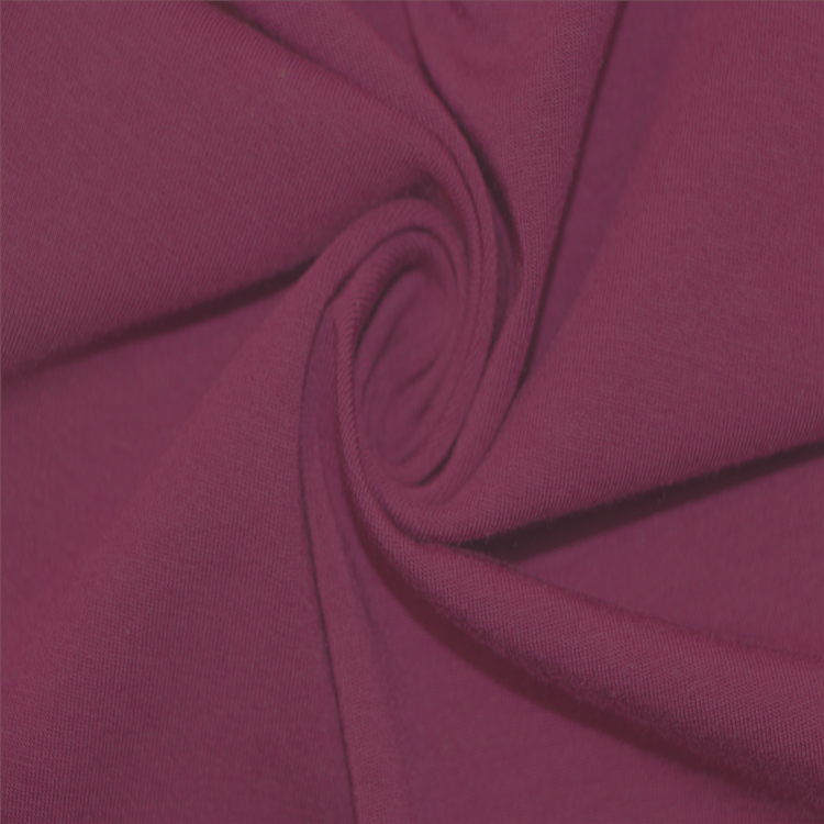 cotton modal spandex fabric jersey weft underwear fabric