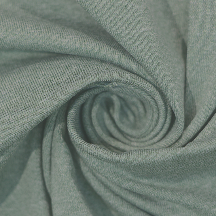 88 i-polyester 12 ijezi le-spandex ye-heather ene-brush legging fabric