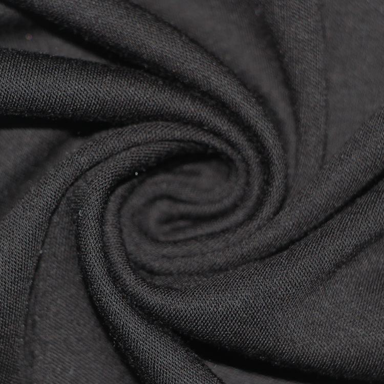 2021 Нови производи 38% акрил 58% модал 5% спандек тканина интерлоцк тканина за мајице без рукава