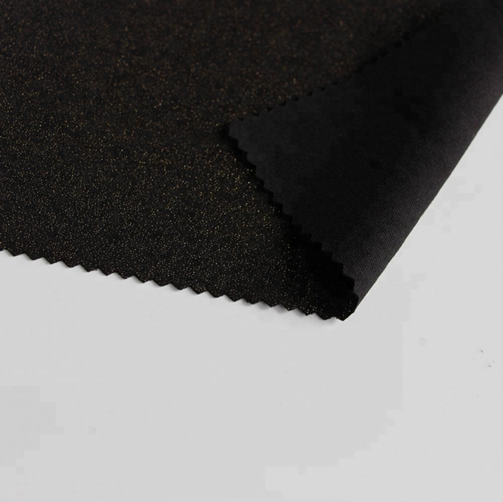 90% polyester 10% elastane foil ပုံနှိပ် spandex အားကစားရုံထည်