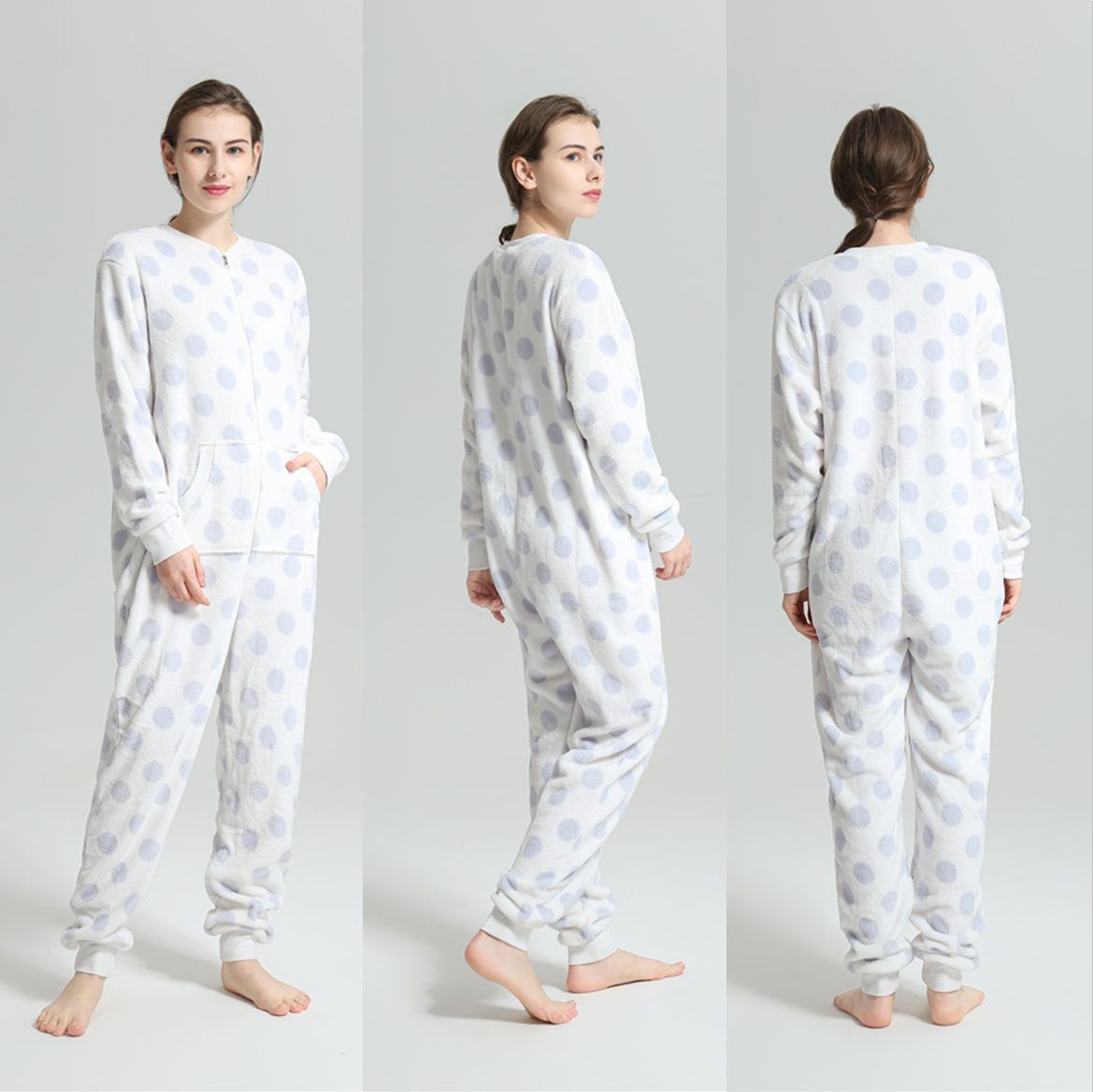 OEM usluga Udobna ženska pidžama s printom