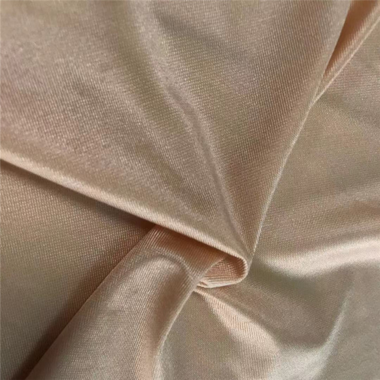 China umenzi weNayiloni ekumgangatho oPhezulu weSpandex Shrink Resistant Yoga Fabric