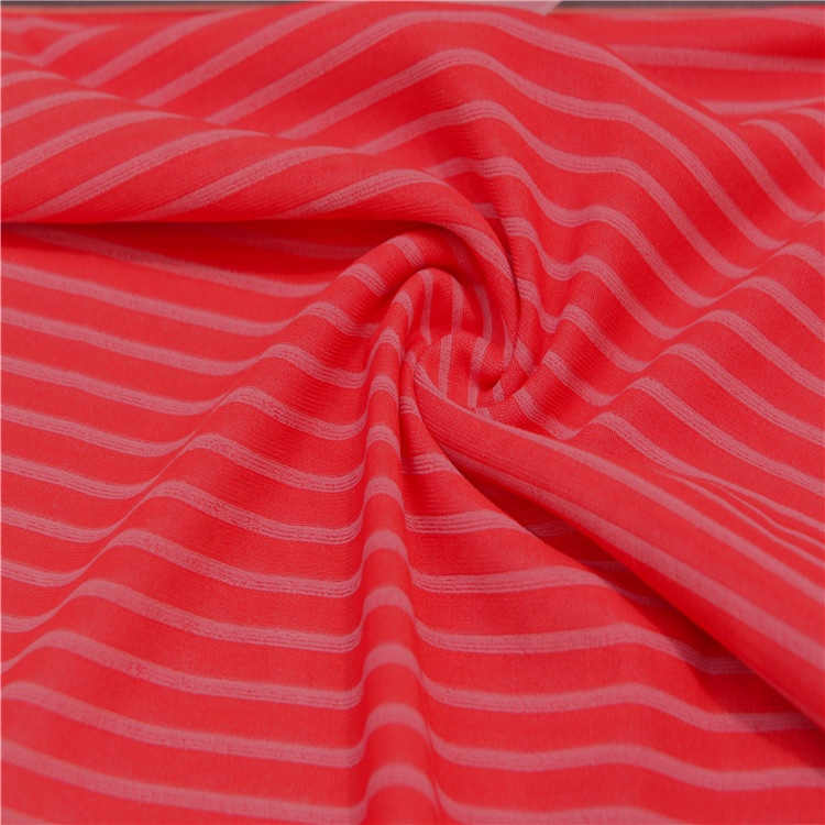 2021 hot selling 38%nylon 49%polyester 13%spandex moisture wicking stripe swimming fabric