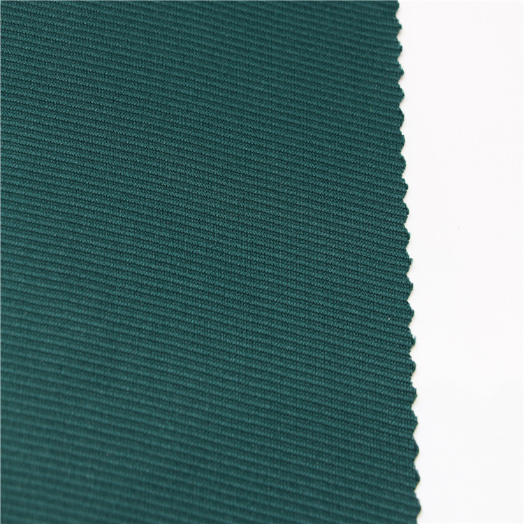 Mode Simple Style 98% Polyester 2% Spandex Jersey Sportswear Tissu
