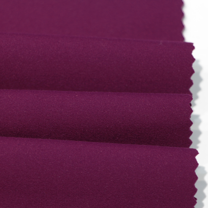 Lag luam wholesale OEM 75% Polyester 25% Spandex Yoga ris Leggings Interlock Knit Fabric