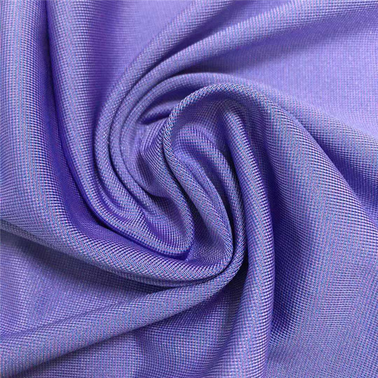 2021 Kub Muag 57% Nylon 28% Polyester 15% Spandex Ceev Qhuav Elastic Swiming Jersey Fabric