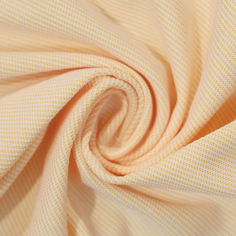 супериорна атлетска плетена ткаенина 87 полиестер 13 еластин еластична жакард ткаенина