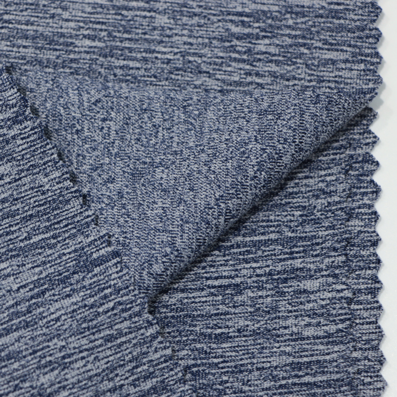 Влагоотводящая ткань для ткани Джерси вереска лайкра 88% поли 12% футболки