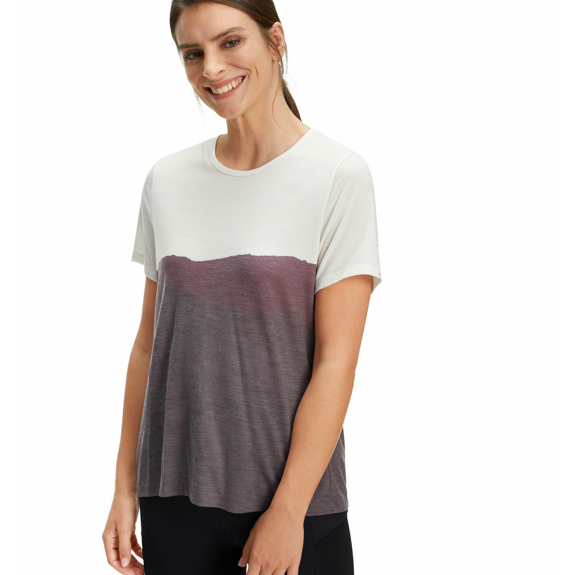 Camiseta de mujer, precio al por mayor, manga corta, cuello redondo, logotipo personalizado, camisetas estampadas