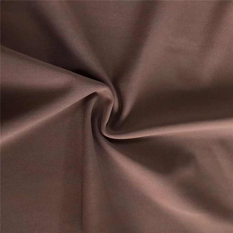 Factory Wholesale 82 Polyester 18 Spandex Sportswear Activewear Elastic Fabric