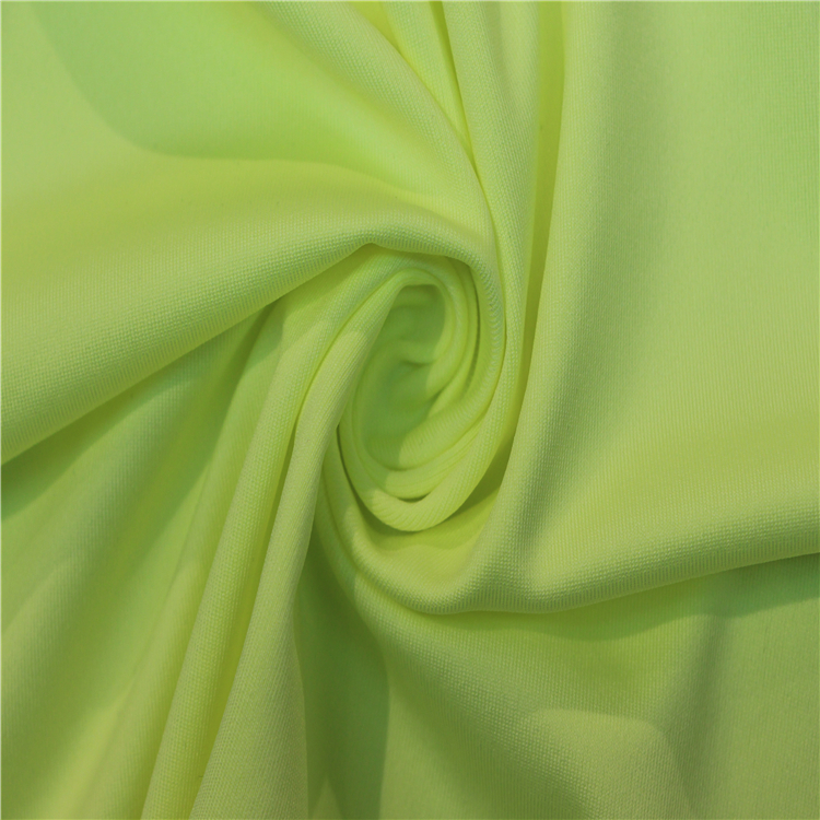2021 New Product Cool Feeling 88%Poly 12%Elastane Jersey Fabric for Yoga Wear