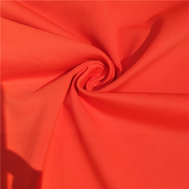 china manufacturer 4 way stretch jersey swimwear fabric moisture wicking spandex fabric