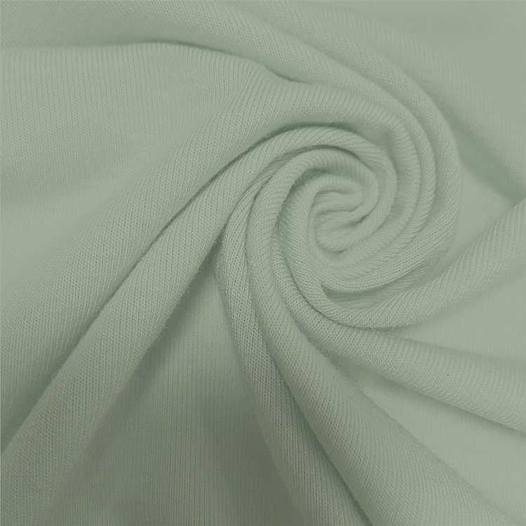 Venda imperdível tecido de elastano de jérsei de corante espacial para roupas esportivas tecido de elastano de viscose elástico liso