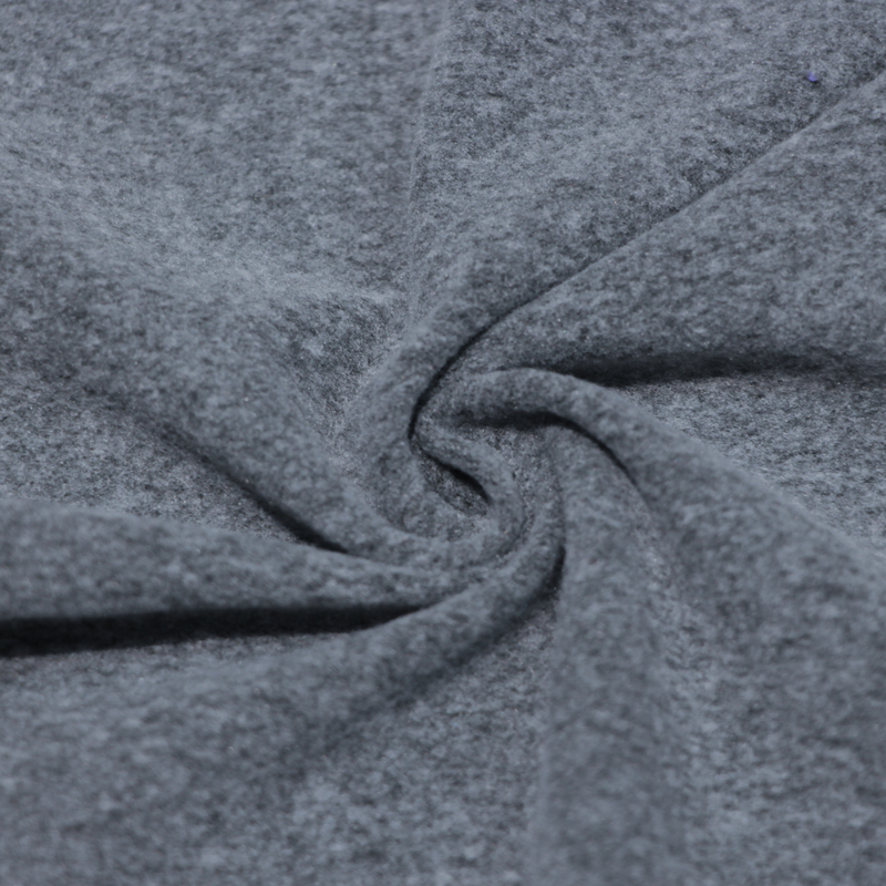 toptan fiyat özel konfor dokunmatik fırçalanmış polyester spandex tecido jersey elastik kumaş kabul