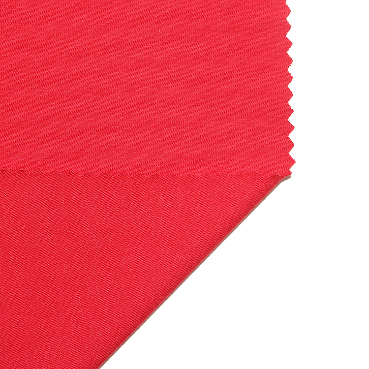 tecido de malha de lingerie de malha simples 95% modal 5% elastano de alta qualidade