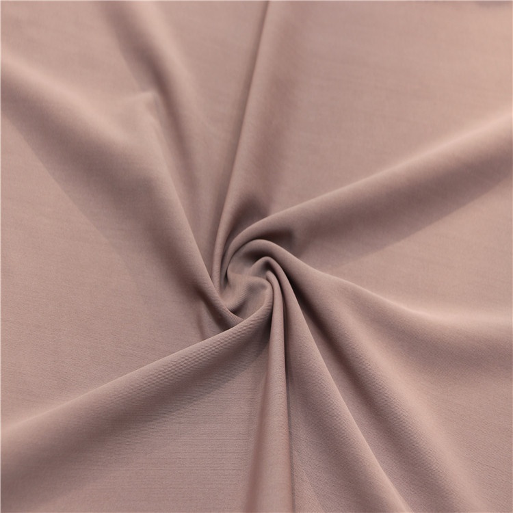 china manufacturer wholesale 82%poly 18% elastane tricot yoga pants polyester spandex fabric