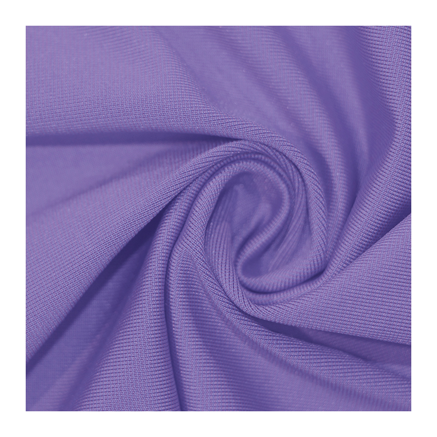 61% polyester 27% polyamide 12% elastane inzira enye kurambura imyenda ya pajamas