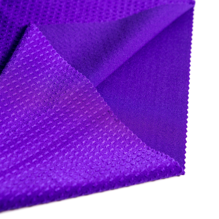 chất lượng cao spandex polyester căng ống vải cho váy nệm sang trọng vải dệt kim