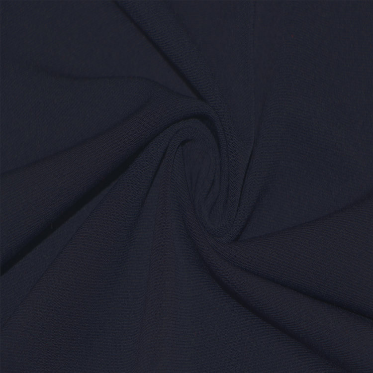 Tessutu Sportswear Plain Spandex Polyester 170 gsm Stretch Jersey