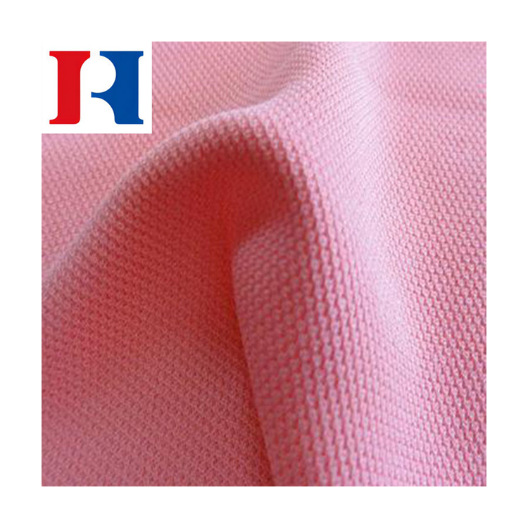 Customized single jersey brush printed 100 polyester knit micro composition interlock fabric