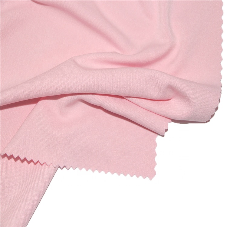 2021 new products recycled polyester spandex stretch jersey fabric for sportswear