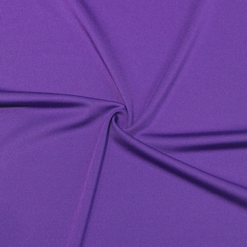 LXXXVIII% polyester XII% spandex ludis fabricae ocreas wicking alta proten stricta legging Jersey fabricae