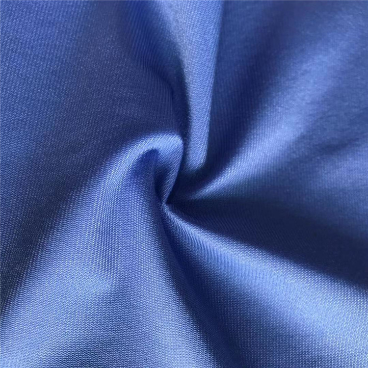 ប្ដូរតាមបំណង 73% Polyester 27% Spandex Knitted Fabric សម្រាប់ Sport Jersey