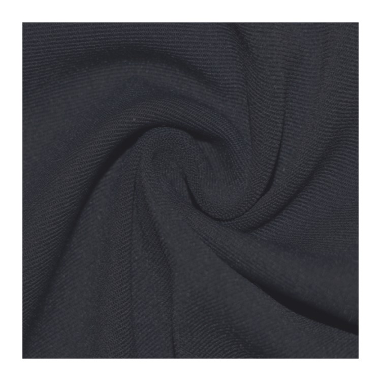 jersey polyester spandex stretch plain dye ATY knit sportswear leggings fabric
