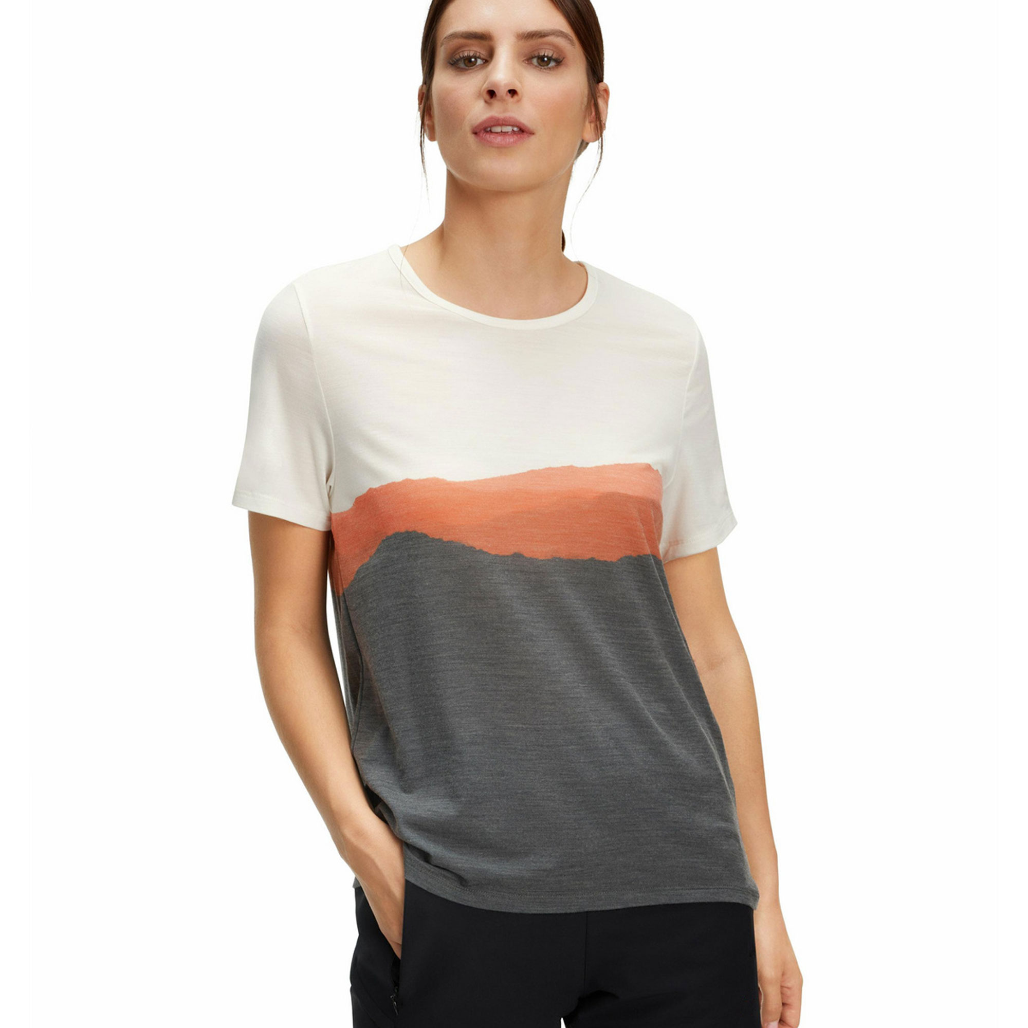 Wholesale Breathable Sport Shirt Short Sleeve Women t shirt