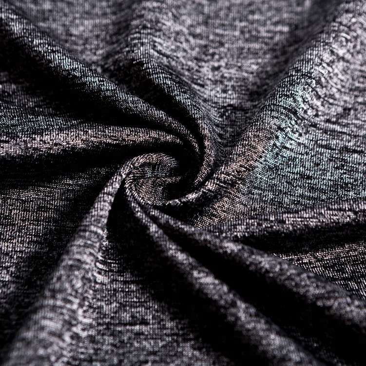 factory direct sale nylon spandex yoga elastic fabric multi-function stretch jersey fabric