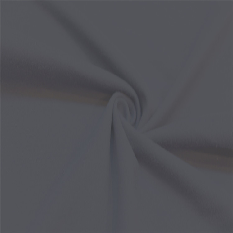 2021 លក់ថ្មី 88% Polyester 12% Spandex Stretch Fabric សម្រាប់ Yoga Grey Jersey Sportswear Fabric