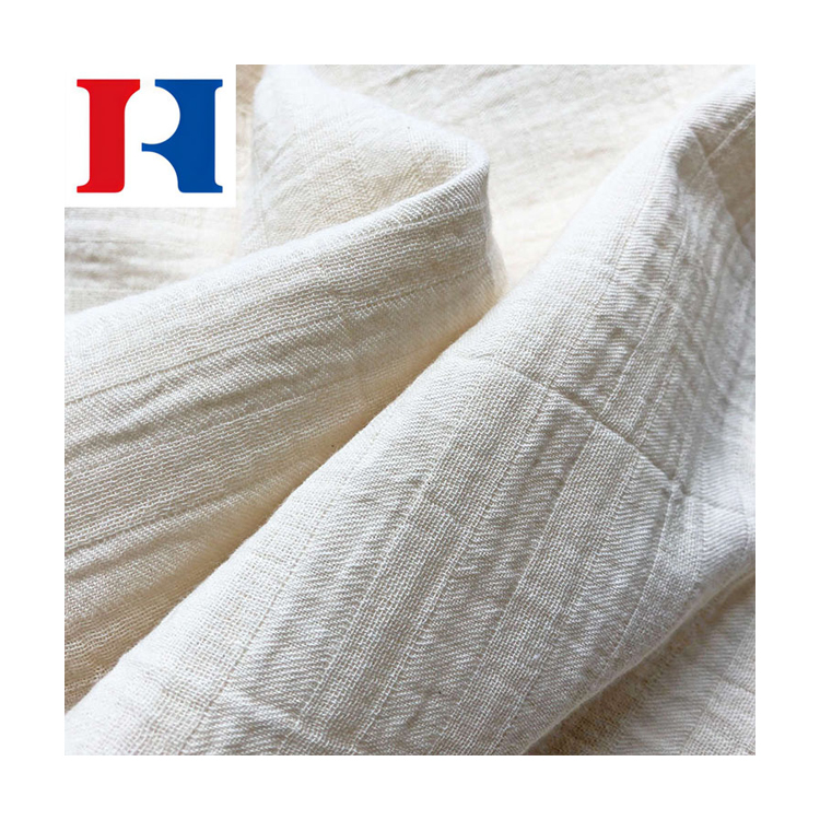 Ekološki prihvatljiva mekana organska 100% pamučna vafel tkanina od čvrstog tkanja za odjeću, ručnik, pidžamu