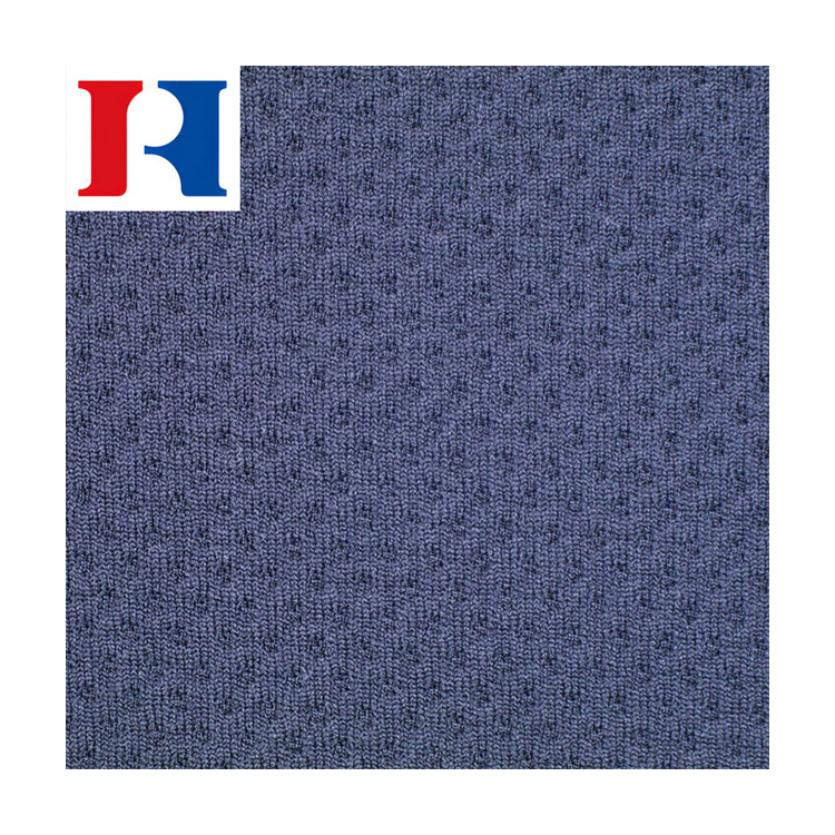 Aangepast patroon Topkwaliteit 100% gekamd katoen interlock print gebreide stof