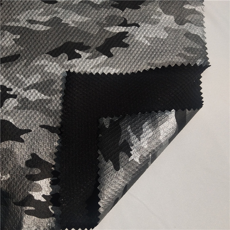 92% polyester 8% spandex krympebestandigt sportsstof nyt design camouflagestof