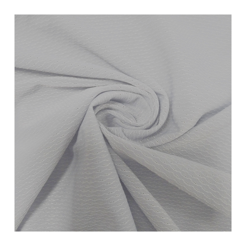 Chine fabricant nylon spandex sport maille sportswear tissu polyester recyclé maillots de bain tissu