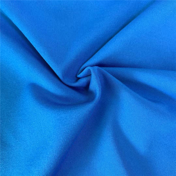 82 Polyester 18 Spandex Fabric For Sale Pique Polo Stretch Sportswear Fabric