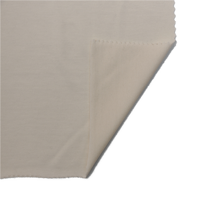 Tissu 100% modal jersey tissu de sous-vêtement stretch à teinture unie