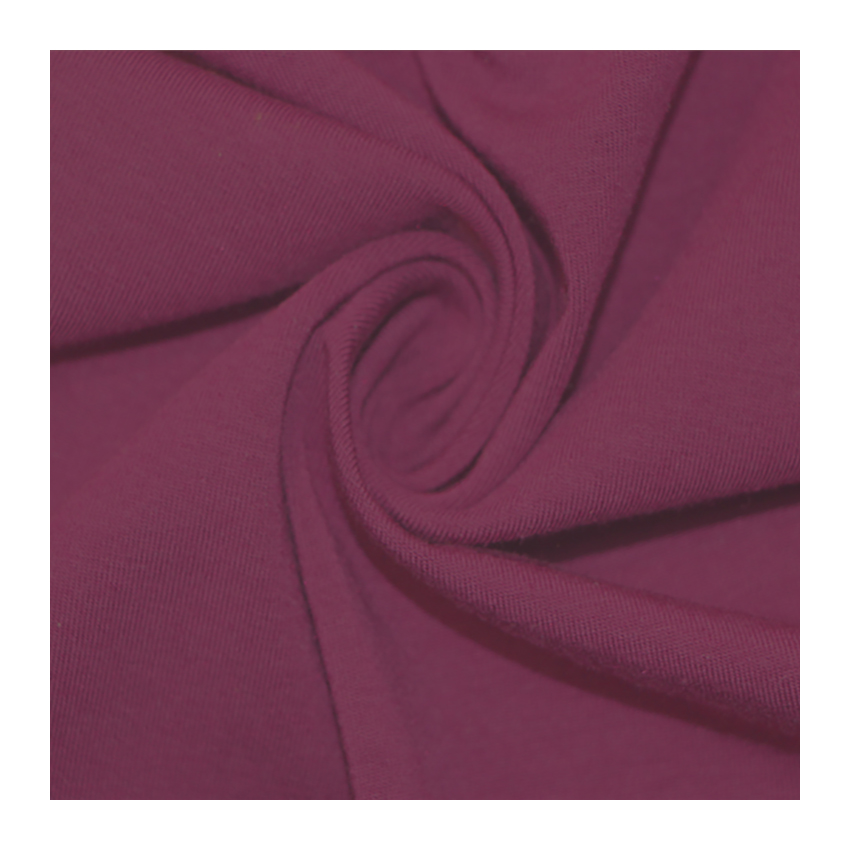 4 Way Modal Jersey 47.5% Cotton 47.5% Modal 5% Spandex Cotton Hand feel Underwear Fabric