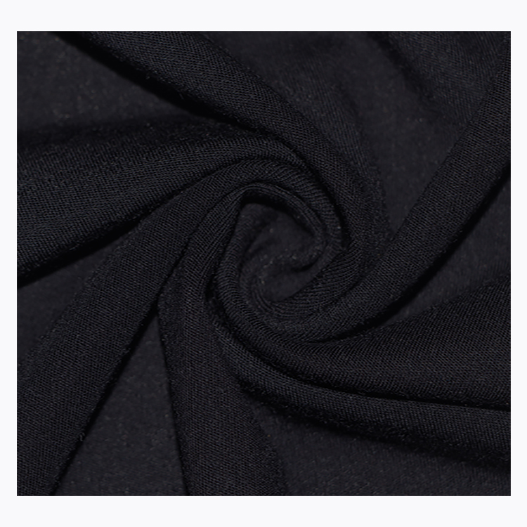 akrilna modalna kupro vuna spandex tkanina interlock plain dye rastezljiva termo tkanina za donje rublje