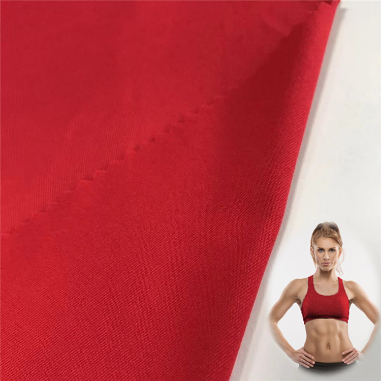 2021 New Study Soft Comfortable Sport Bra Fabric 92% Polyester 8% Spandex Moisture Wicking Fabric