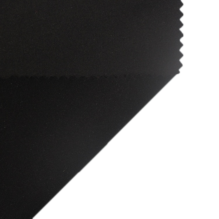 Fabrik-Direktverkauf 90 % Polyester 10 % Spandex-Jersey mit gebürstetem Stoff für Sportbekleidung