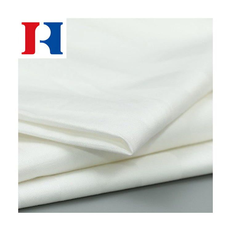 Raccolto 100% cotone tessuto per camicie con stampa personalizzata organica garza increspata tessuto solido per camicia e abito da donna